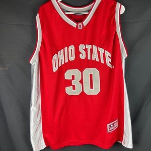 Ohio State basketball jersey -XXL